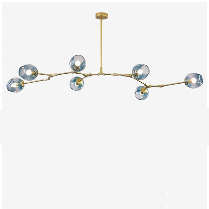 Kirae Nordic Modern Glass Pendant Light Clear Bubble