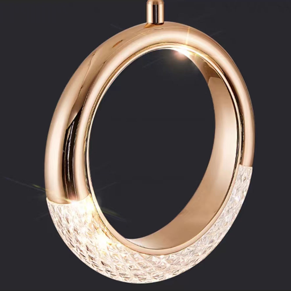 Lampe à suspension Kristy Creative Art, 4 styles