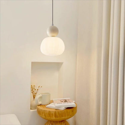 Valentina Modern LED Pendant Light Chrome Metal Dining Room/Bedroom