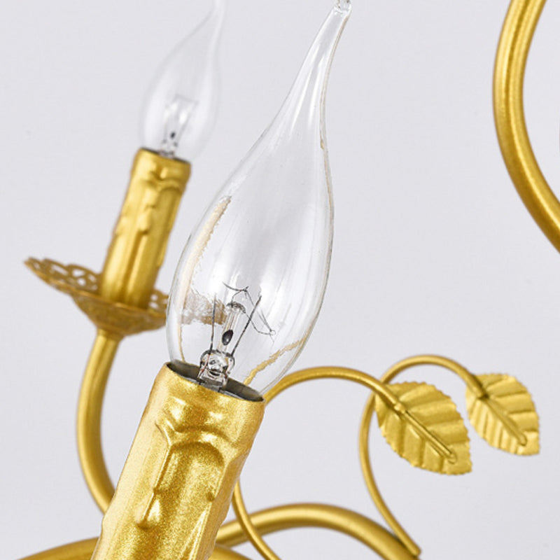 Silva Chandelier  Rustic Glass Living Room Bedroom
