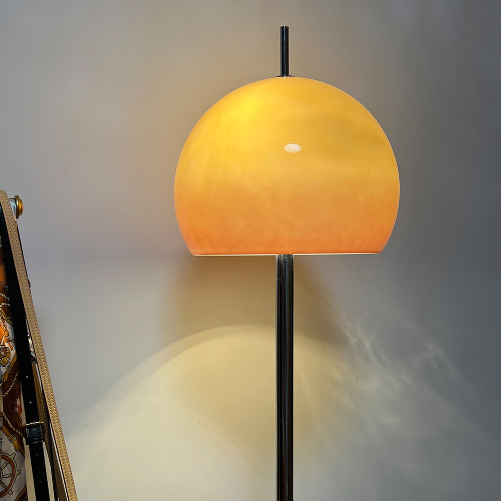 Mira Sunset Dome Glas-Stehlampe