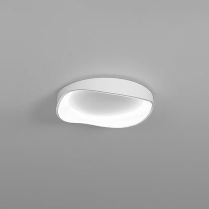 Arisha Modern Wave Flush Mount Ceiling Light