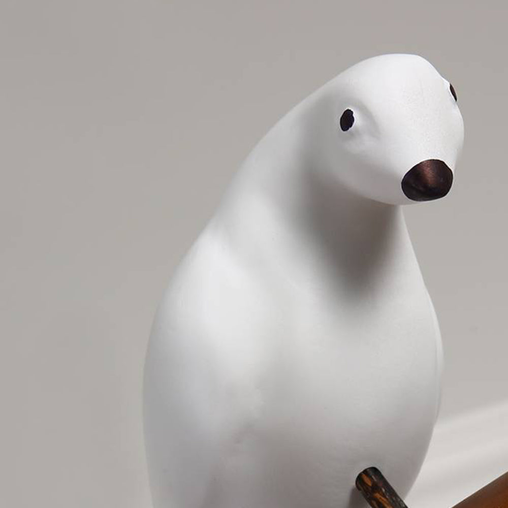 Suspension Muto Bird Bois, 2/3 Têtes