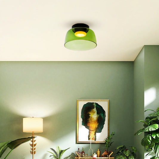 Aria Modern Simple Creative Glass Flush Mount Ceiling Light