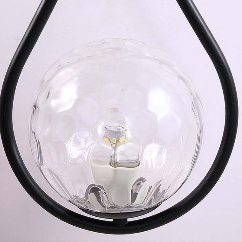 Valentina druppelvormige wandlamp, 2 stijlen