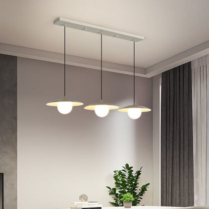 Valentina Lampe suspendue LED moderne en métal pour salle à manger/chambre à coucher