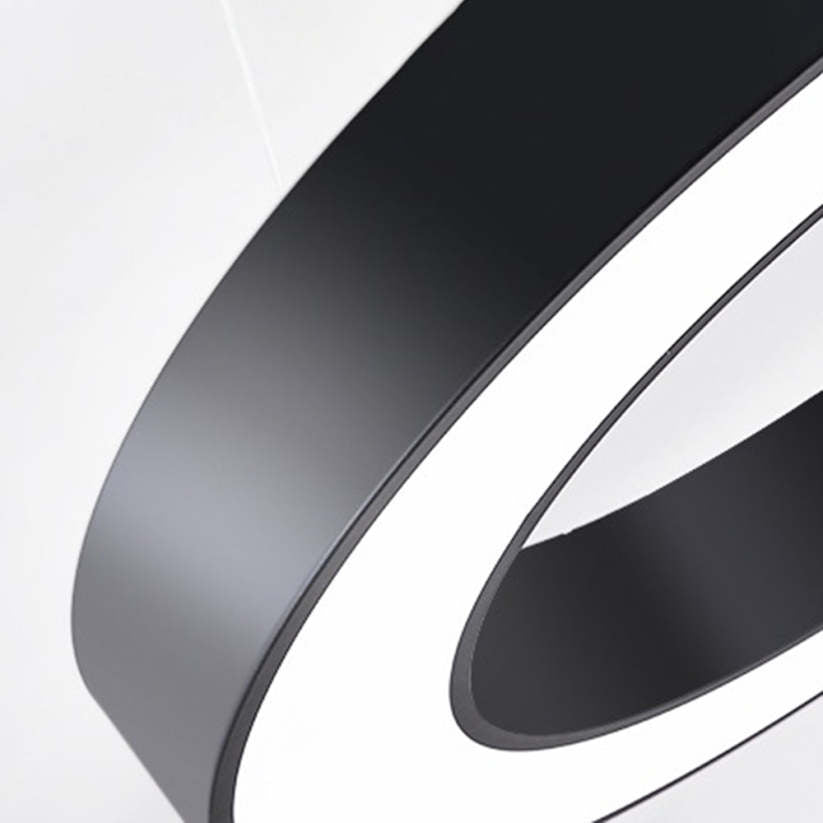 Arisha Minimalist Ring  Pendant Light, Bedroom