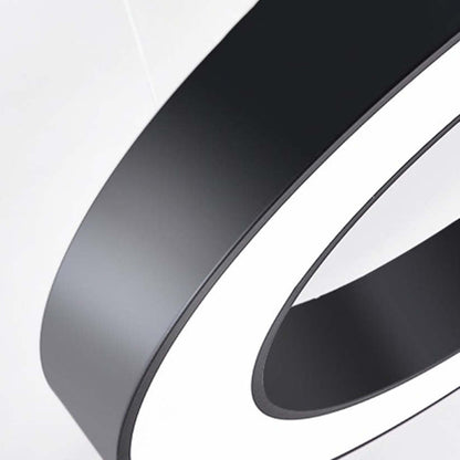 Arisha Minimalist Ring  Pendant Light, Bedroom