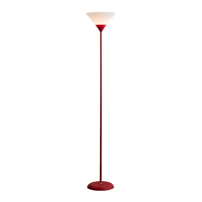 Morandi Modern Cup Floor Lamp, Multi Colors, Metal/