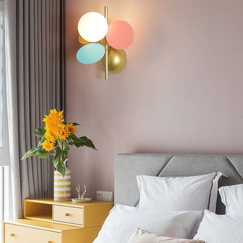 Arisha Petal Wall Lamp for Children's Room, 2 Colour