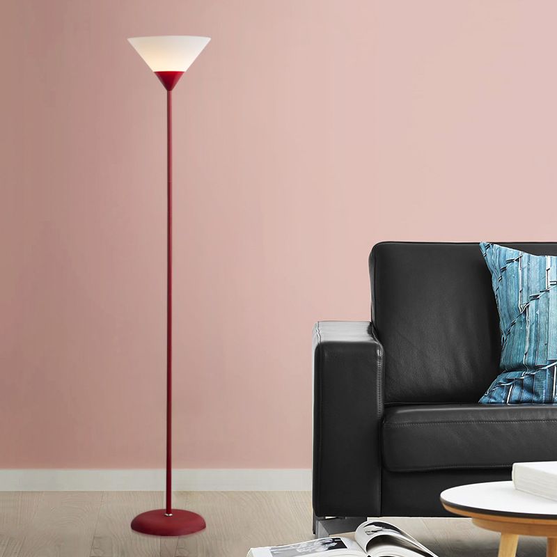 Morandi Modern Cup Floor Lamp, Multi Colors, Metal/
