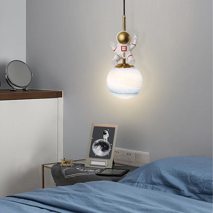 Arisha Pendant Light, 2 Style Astronaut