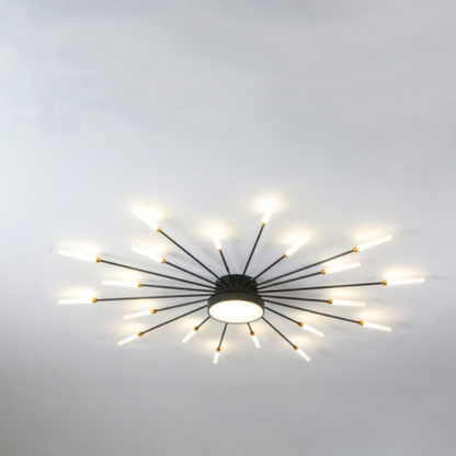 Wesley Modern Home Decoration Fireworks LED Ceiling Light