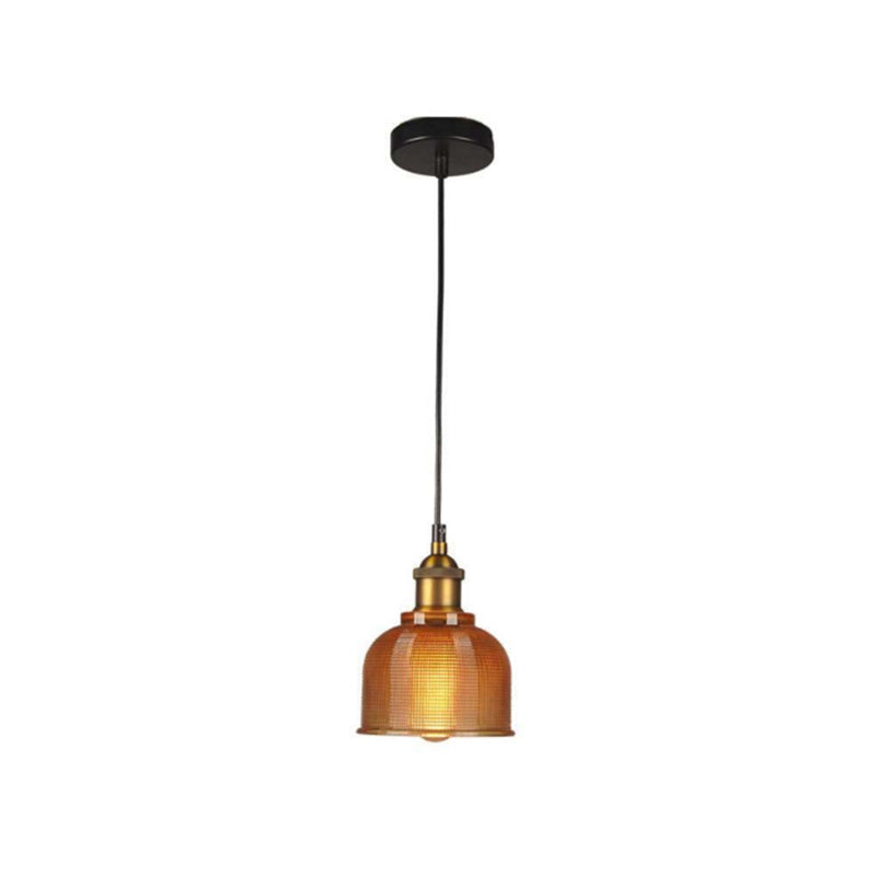 Valentina Glass Art Deco Pendant Lights,Colorful