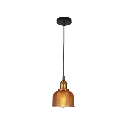 Valentina Glass Art Deco Pendant Lights,Colorful