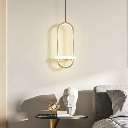 Arisha Modern Minimalist LED Ring Pendant Light Bedsides