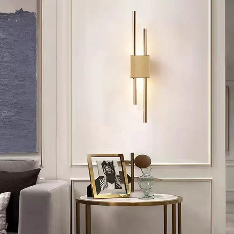 Applique murale LED moderne en métal/marbre Arisha