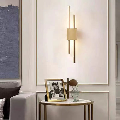 Applique murale LED moderne en métal/marbre Arisha