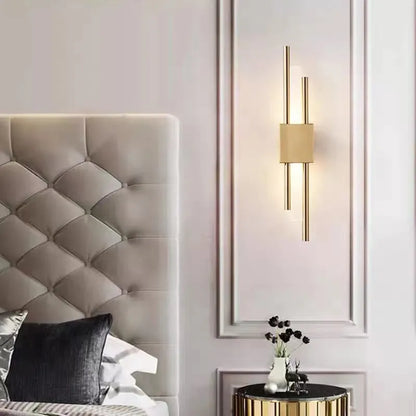 Applique murale LED moderne en métal/marbre Arisha