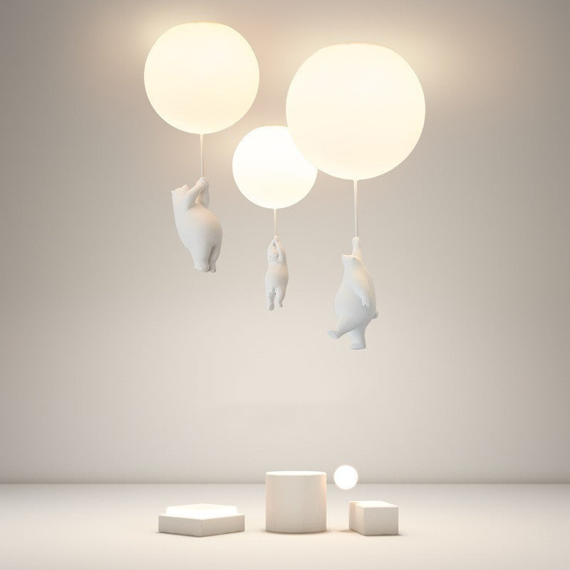 Plafonnier/Suspension Ourson
