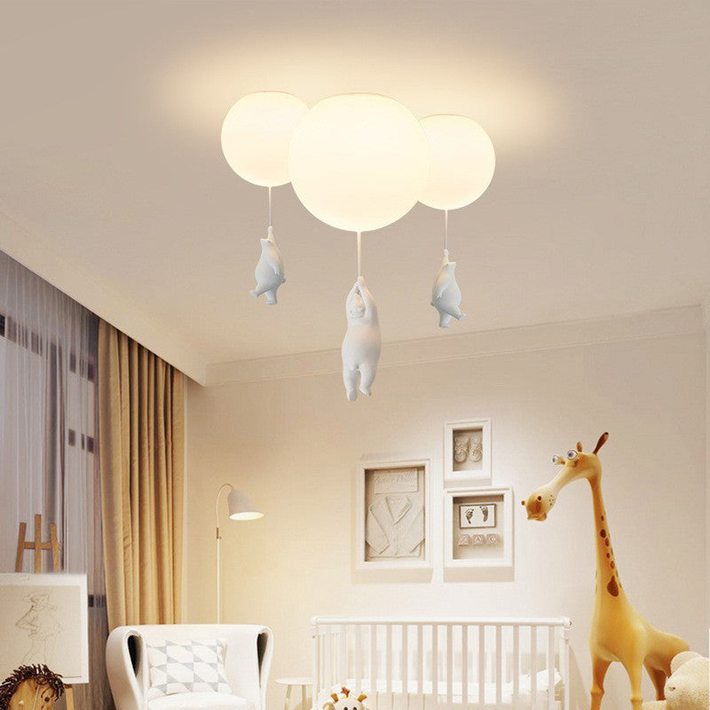 Plafonnier/Suspension Ourson