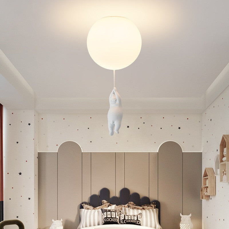 Plafonnier/Suspension Ourson