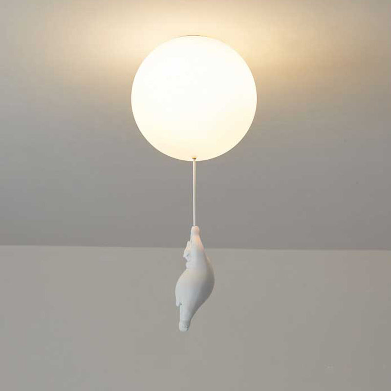 Plafonnier/Suspension Ourson