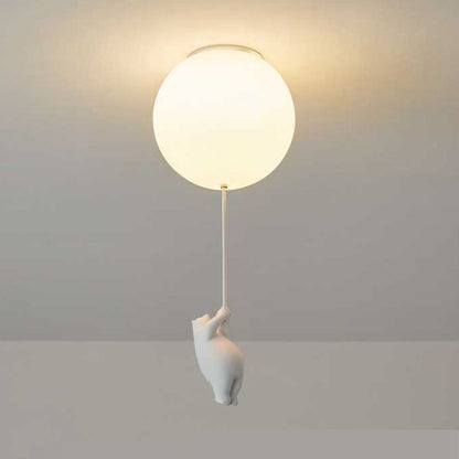 Plafonnier/Suspension Ourson