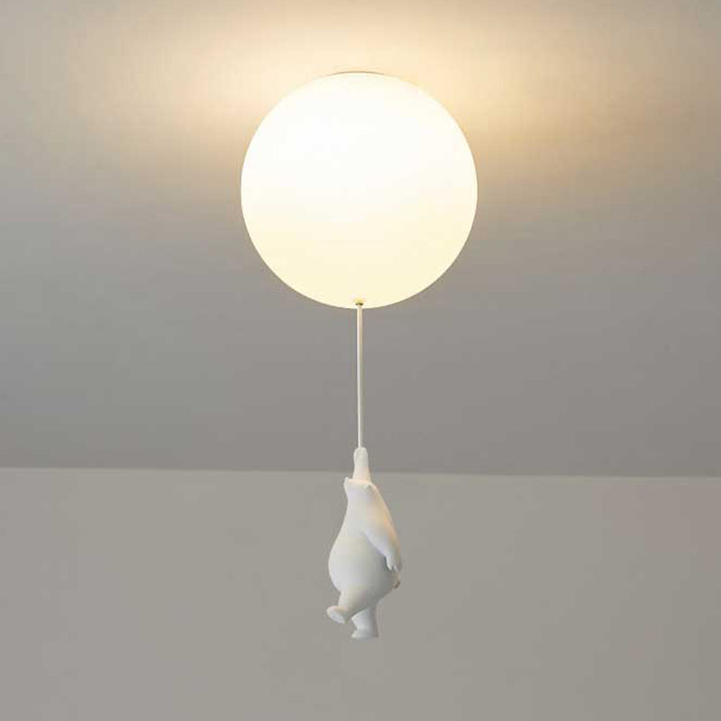 Plafonnier/Suspension Ourson