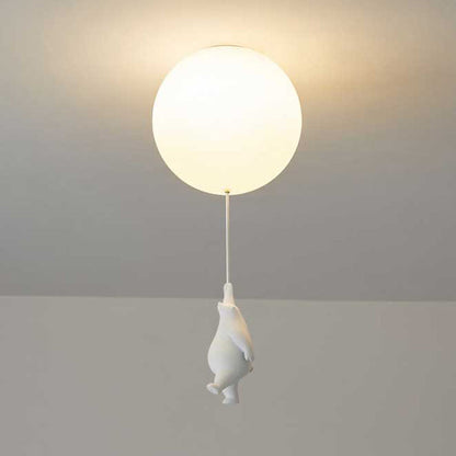 Plafonnier/Suspension Ourson