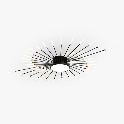 Wesley Modern Home Decoration Fireworks LED Ceiling Light