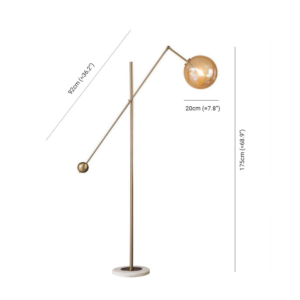 Lampadaire Arc Valentina
