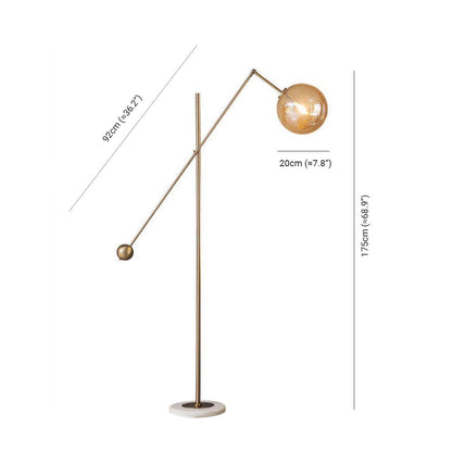 Lampadaire Arc Valentina