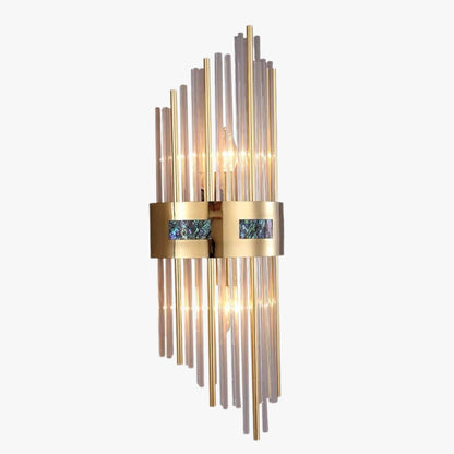 Kristy Crystal Wall Lamp Bedside Lamp, ∅18CM