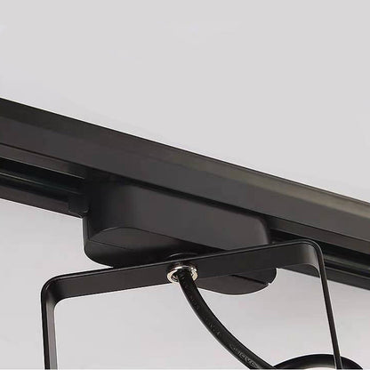 Alessio Industrial Style Rotatable Semi-Flush Mount Ceiling Light