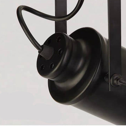 Alessio Industrial Style Rotatable Semi-Flush Mount Ceiling Light