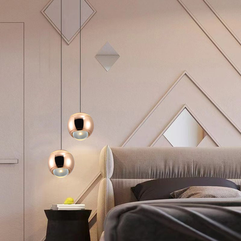 Valentina Moderne runde LED-Pendelleuchte, Kücheninsel