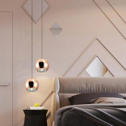 Valentina Moderne runde LED-Pendelleuchte, Kücheninsel