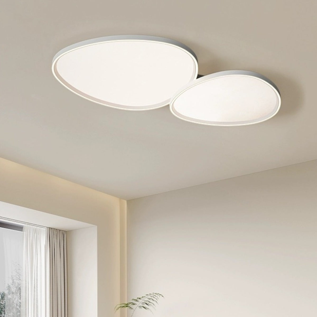 Arisha Moderne einfache Deckenleuchte für Unterputzmontage im Schlafzimmer/Wohnzimmer