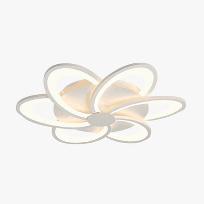 Arisha Flower Shape Ceiling Light White , 2 Style