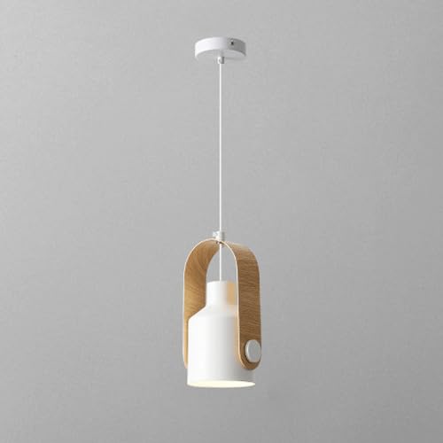 Valentina Moderne LED-Pendelleuchte aus Metall, weiß, grün, schwarz, für Schlafzimmer