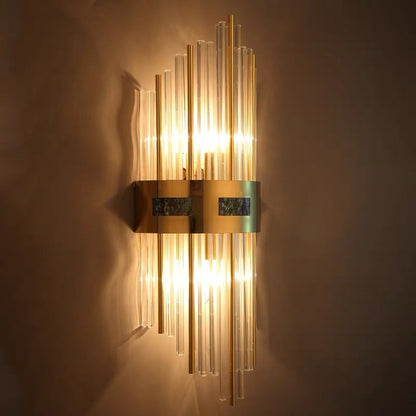 Kristy Crystal Wall Lamp Bedside Lamp, ∅18CM