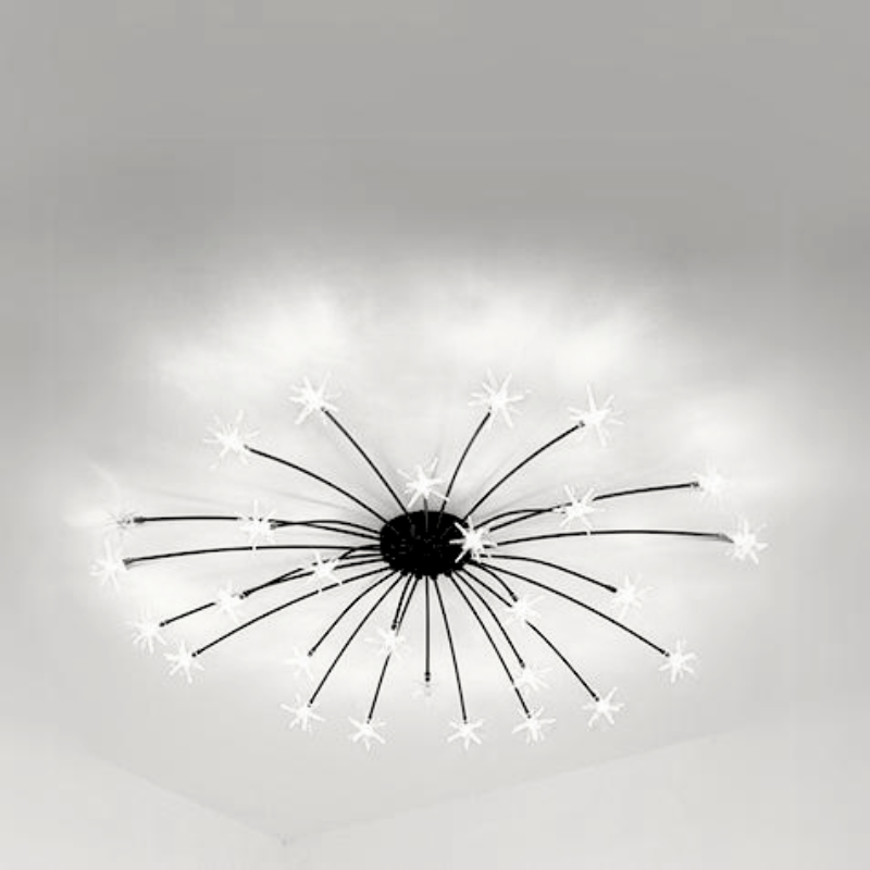 Arisha Art Deco Starry  Flush Mount Ceiling Light
