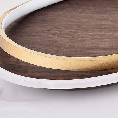 Arisha Modern Rund Dimmable Ceiling Light Gold Metal Bedroom