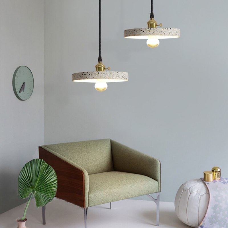 Suspension moderne en pierre Aria, 5 styles
