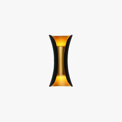 Noxel Curved Outdoor Wall Mounted Led Lamp