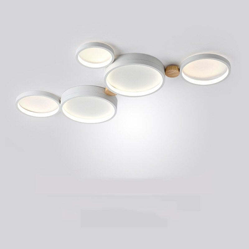 Arisha Round Flush Mount Ceiling Light 3 Colour 3/4/5/6/7 Heads