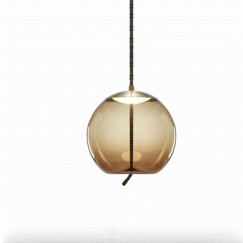 Valentina Nordic LED Pendant Light, Decorative Glass