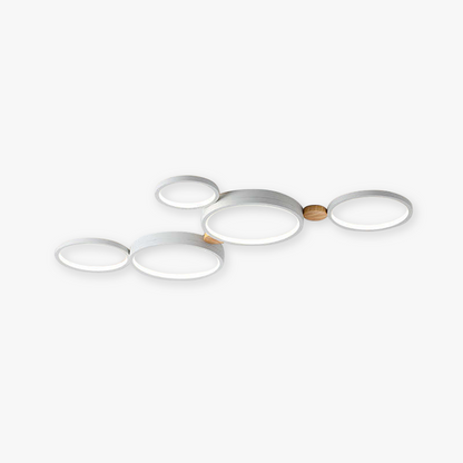 Arisha Round Flush Mount Ceiling Light 3 Colour 3/4/5/6/7 Heads