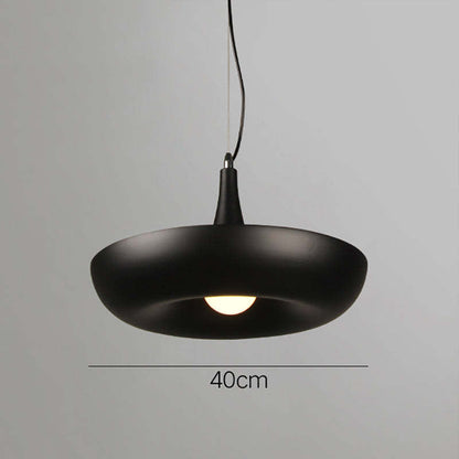 Ritta Modern Metal Lacquer Round Pendant Light